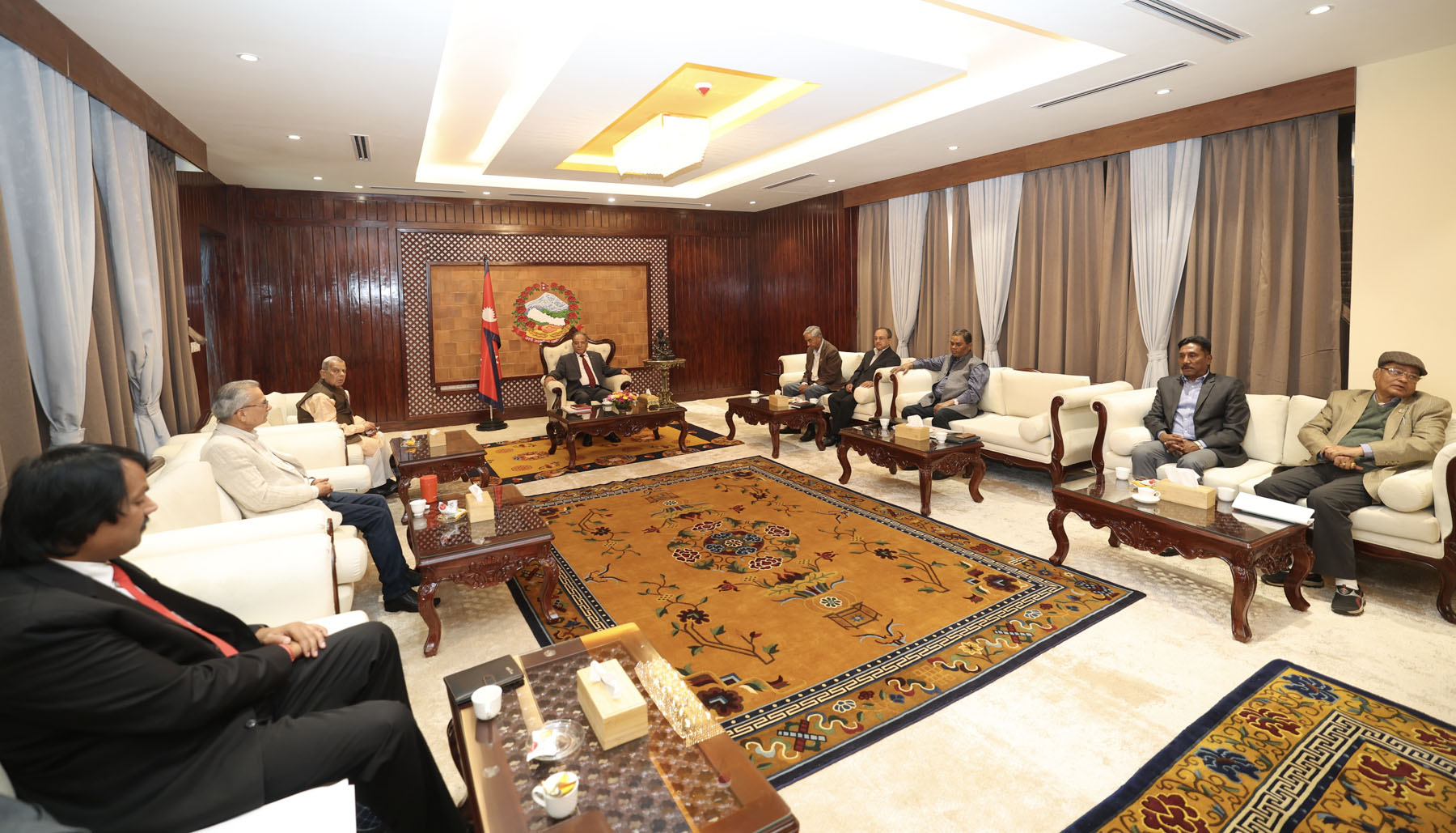 मन्त्रालय भागबन्डा : कसलाई कति ?